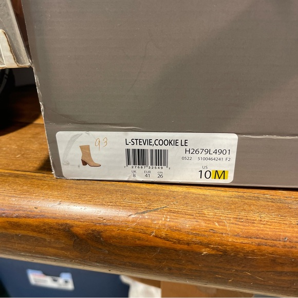 Franco sarto L-Stevie Cookie LE Boots women’s size 10 - Picture 2 of 9